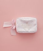 【メゾンドフルール/Maison de FLEUR】のブランドロゴマルチケース 人気、トレンドファッション・服の通販 founy(ファニー) ファッション Fashion レディースファッション Fashion for Women ミニ財布・二つ折り財布 Wallets & Card Cases ポーチ&ミニバッグ Pouches & Mini Bags おすすめ Recommended / Our Picks サテン Satin, Glossy Fabric フラワー Flower, Floral プリント Print, Printed Pattern ポケット Pocket, Pocket Detail ポーチ Pouch, Small Case リボン Ribbon, Bow 旅行 Travel 無地 Plain, Solid Color 財布 Wallet, Purse thumbnail Pink|ID: prp329100004847587 ipo3291000000035521643