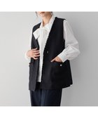 【イェッカ ヴェッカ/YECCA VECCA】のツイードジレ Navy|ID: prp329100004847593 ipo3291000000035408394