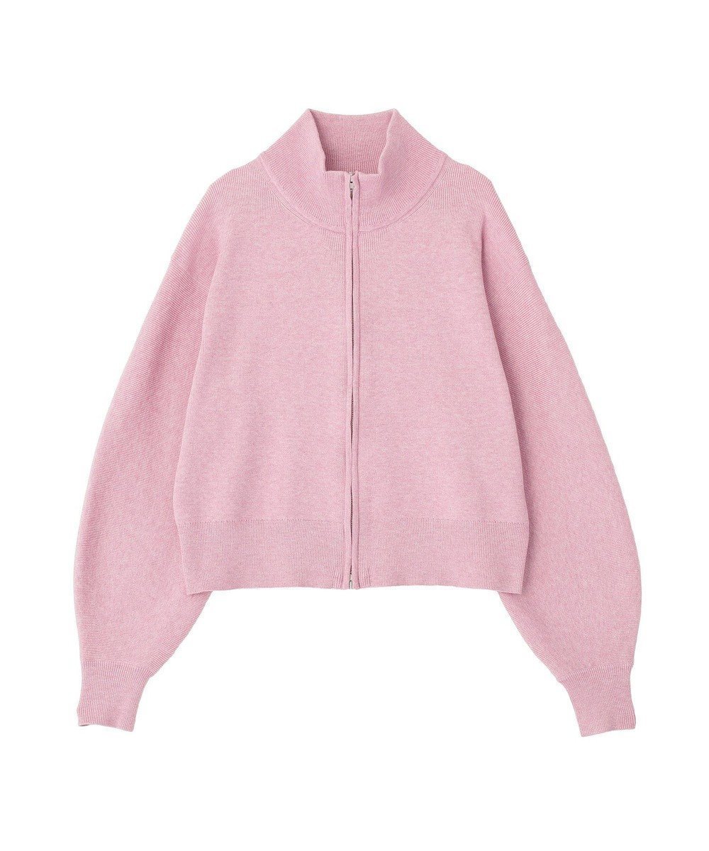 【アースミュージックアンドエコロジー/earth music&ecology】のダブルジップカーディガン インテリア・キッズ・メンズ・レディースファッション・服の通販 founy(ファニー) 　ファッション　Fashion　レディースファッション　Fashion for Women　トップス・カットソー　Cut & Sew Tops　カーディガン・羽織り　Layered Style Cardigans　なめらか　Smooth, Silky Texture　カーディガン　Cardigan, Knitwear　シンプル　Simple, Minimal　夏　Summer　春　Spring　S/S・春夏　SS, Spring/Summer, Warm Season　羽織　Haori, Light Jacket　Pink|ID: prp329100004847604 ipo3291000000035592179