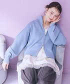 【アースミュージックアンドエコロジー/earth music&ecology】のダブルジップカーディガン 人気、トレンドファッション・服の通販 founy(ファニー) ファッション Fashion レディースファッション Fashion for Women トップス・カットソー Cut & Sew Tops カーディガン・羽織り Layered Style Cardigans なめらか Smooth, Silky Texture カーディガン Cardigan, Knitwear シンプル Simple, Minimal 夏 Summer 春 Spring S/S・春夏 SS, Spring/Summer, Warm Season 羽織 Haori, Light Jacket thumbnail Light Blue|ID: prp329100004847604 ipo3291000000035592180