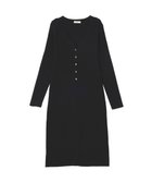 【アースミュージックアンドエコロジー/earth music&ecology】のVネックニットワンピース 人気、トレンドファッション・服の通販 founy(ファニー) ファッション Fashion レディースファッション Fashion for Women ワンピース Dresses ニットワンピース Knit Dresses インナー Innerwear 春 Spring カットソー Cut and Sewn Top シンプル Simple, Minimal ポケット Pocket, Pocket Detail リラックス Relax, Relaxed Fit ロング Long, Long-Length S/S・春夏 SS, Spring/Summer, Warm Season 夏 Summer エレガント 上品 Elegant thumbnail Black|ID: prp329100004847622 ipo3291000000035408556