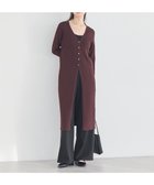 【アースミュージックアンドエコロジー/earth music&ecology】のVネックニットワンピース 人気、トレンドファッション・服の通販 founy(ファニー) ファッション Fashion レディースファッション Fashion for Women ワンピース Dresses ニットワンピース Knit Dresses インナー Innerwear 春 Spring カットソー Cut and Sewn Top シンプル Simple, Minimal ポケット Pocket, Pocket Detail リラックス Relax, Relaxed Fit ロング Long, Long-Length S/S・春夏 SS, Spring/Summer, Warm Season 夏 Summer エレガント 上品 Elegant thumbnail Brown|ID: prp329100004847622 ipo3291000000035408559