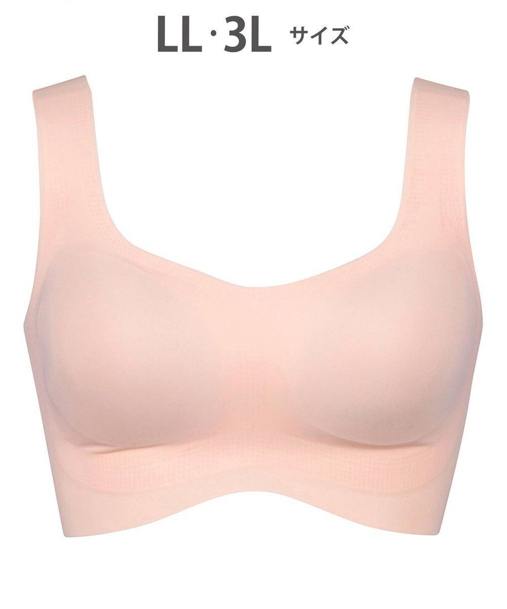 【ウィング/Wing】のノンワイヤーブラ 【フィットトップ】 よく伸びて快適フィット 身生地部は吸汗速乾 MB1010 ウイング/ワコール インテリア・キッズ・メンズ・レディースファッション・服の通販 founy(ファニー) 　ファッション　Fashion　レディースファッション　Fashion for Women　おすすめ　Recommended / Our Picks　なめらか　Smooth, Silky Texture　アンダー　Underwear Essentials　フィット　Fit, Slim Fit　フラット　Flat, Flat Shoes　ブラジャー　Bra, Lingerie　ラップ　Wrap, Wrap Design　リラックス　Relax, Relaxed Fit　ワイヤー　Wire, Wired Bra　サンドベージュ|ID: prp329100004847627 ipo3291000000036255323