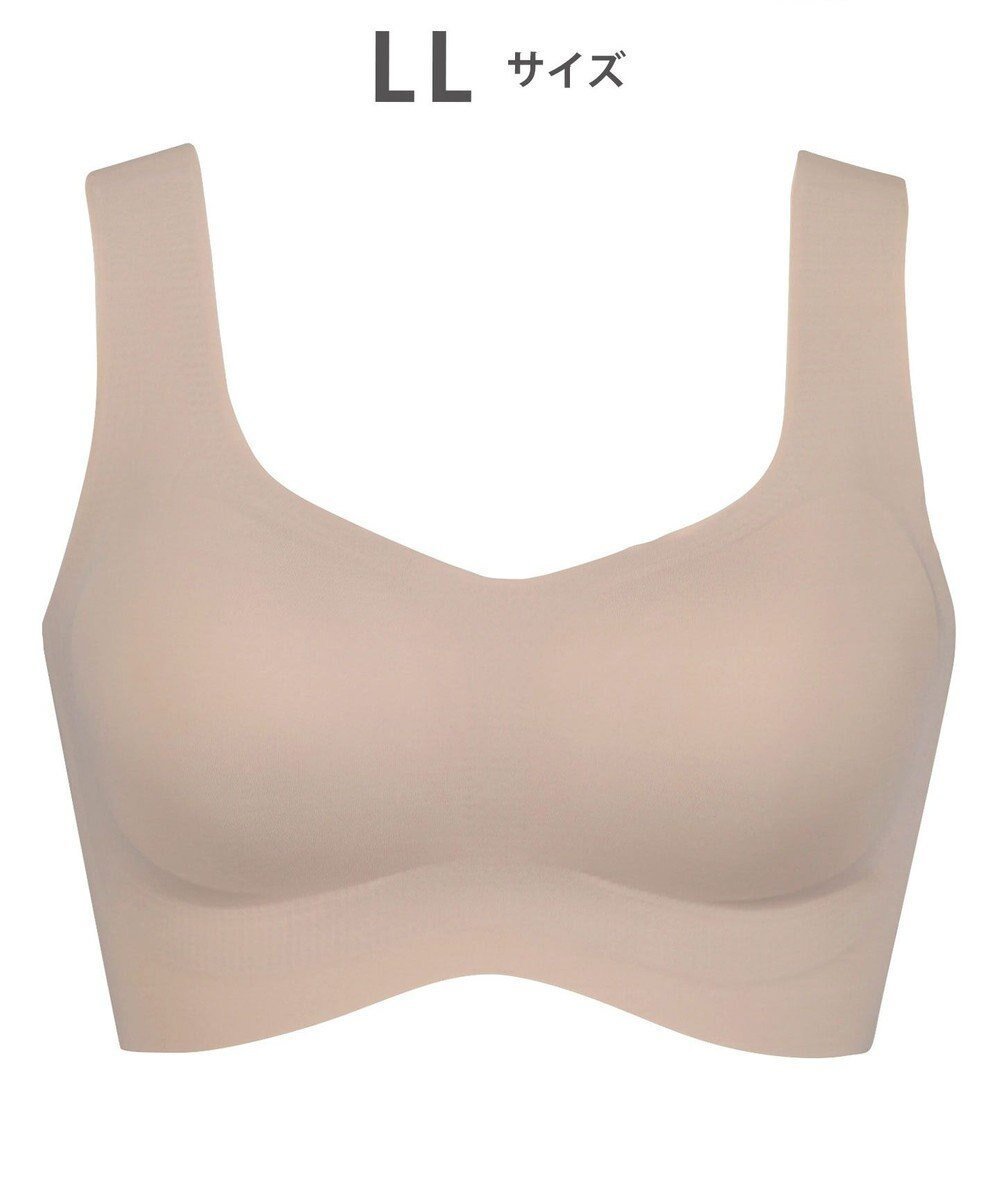 【ウィング/Wing】のノンワイヤーブラ 【フィットトップ】 よく伸びて快適フィット 身生地部は吸汗速乾 MB1010 ウイング/ワコール インテリア・キッズ・メンズ・レディースファッション・服の通販 founy(ファニー) 　ファッション　Fashion　レディースファッション　Fashion for Women　おすすめ　Recommended / Our Picks　なめらか　Smooth, Silky Texture　アンダー　Underwear Essentials　フィット　Fit, Slim Fit　フラット　Flat, Flat Shoes　ブラジャー　Bra, Lingerie　ラップ　Wrap, Wrap Design　リラックス　Relax, Relaxed Fit　ワイヤー　Wire, Wired Bra　シナモンブラウン|ID: prp329100004847627 ipo3291000000036255324