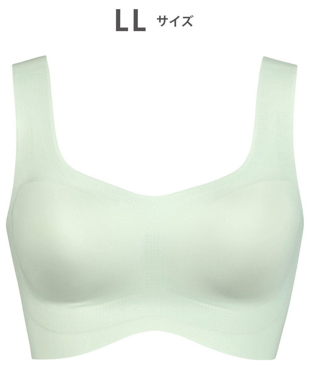 【ウィング/Wing】のノンワイヤーブラ 【フィットトップ】 よく伸びて快適フィット 身生地部は吸汗速乾 MB1010 ウイング/ワコール インテリア・キッズ・メンズ・レディースファッション・服の通販 founy(ファニー) 　ファッション　Fashion　レディースファッション　Fashion for Women　おすすめ　Recommended / Our Picks　なめらか　Smooth, Silky Texture　アンダー　Underwear Essentials　フィット　Fit, Slim Fit　フラット　Flat, Flat Shoes　ブラジャー　Bra, Lingerie　ラップ　Wrap, Wrap Design　リラックス　Relax, Relaxed Fit　ワイヤー　Wire, Wired Bra　グリーン|ID: prp329100004847627 ipo3291000000036255325