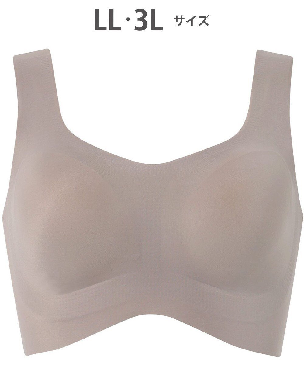 【ウィング/Wing】のノンワイヤーブラ 【フィットトップ】 よく伸びて快適フィット 身生地部は吸汗速乾 MB1010 ウイング/ワコール インテリア・キッズ・メンズ・レディースファッション・服の通販 founy(ファニー) 　ファッション　Fashion　レディースファッション　Fashion for Women　おすすめ　Recommended / Our Picks　なめらか　Smooth, Silky Texture　アンダー　Underwear Essentials　フィット　Fit, Slim Fit　フラット　Flat, Flat Shoes　ブラジャー　Bra, Lingerie　ラップ　Wrap, Wrap Design　リラックス　Relax, Relaxed Fit　ワイヤー　Wire, Wired Bra　ダークブラウン|ID: prp329100004847627 ipo3291000000036255329