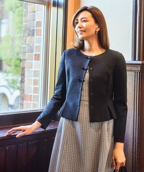 【トッカ/TOCCA】 【消臭】PRESENT BOW ジャケット人気、トレンドファッション・服の通販 founy(ファニー) ファッション Fashion レディースファッション Fashion for Women アウター Coat / Outerwear Collection レディースジャケット・軽アウター Jackets ノーカラージャケット / シンプル上品コーデ Collarless Jackets ジャケット Jacket, Outerwear リボン Ribbon, Bow 夏 Summer S/S・春夏 SS, Spring/Summer, Warm Season A/W・秋冬 Autumn/Winter ビジネス 仕事 通勤 Business / Work / Commuting |ID:prp329100004847628