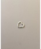 【ヨア/yoaa】のシルバー925 エブリイハートネックレストップ シルバー925|ID: prp329100004847640 ipo3291000000035521666