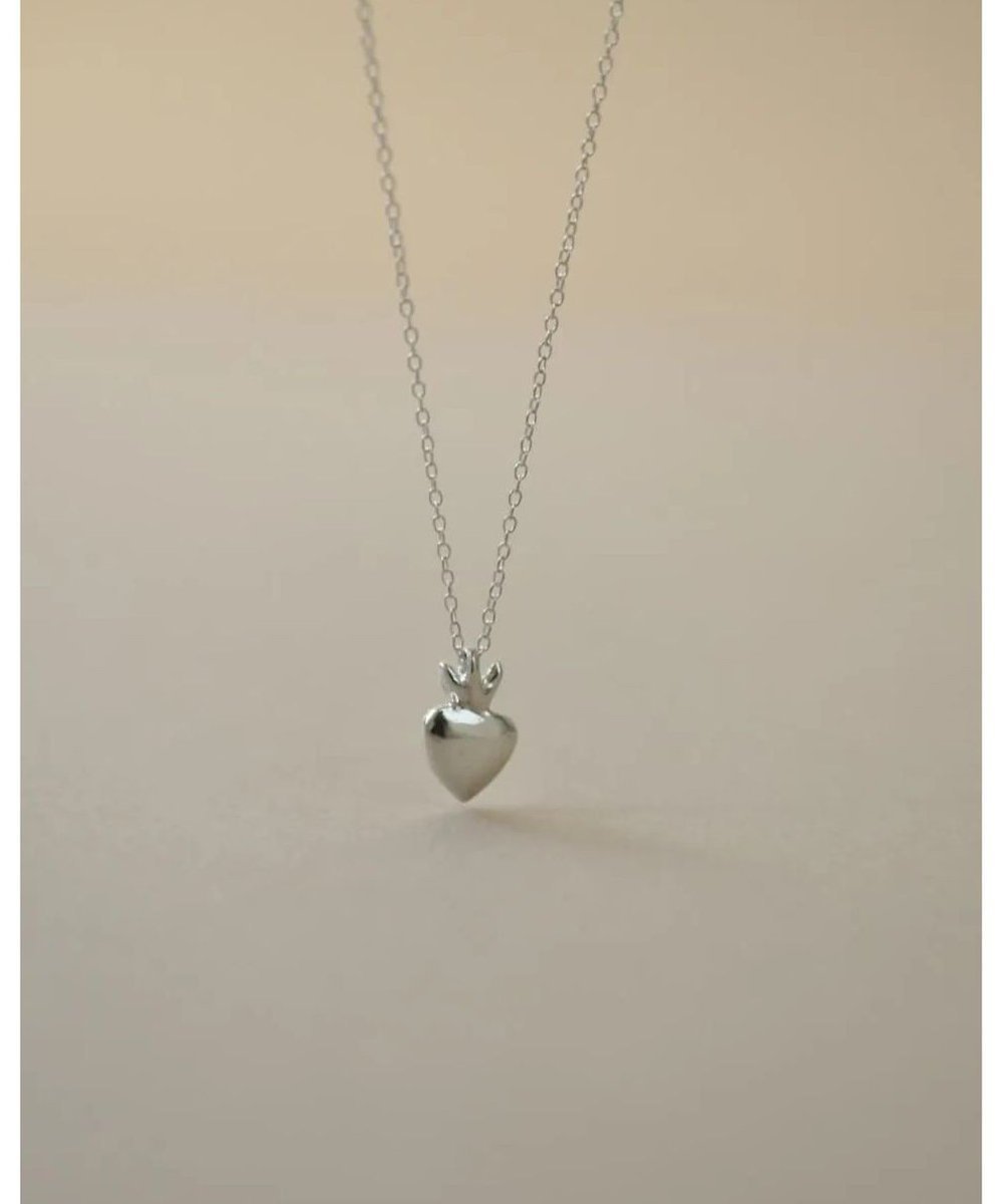 【ヨア/yoaa】のシルバー925 メラメラネックレス インテリア・キッズ・メンズ・レディースファッション・服の通販 founy(ファニー) 　ファッション　Fashion　レディースファッション　Fashion for Women　ジュエリー　Jewelry　ネックレス　Necklaces & Pendants　アクセサリー　Fashion Accessories　シルバー　Silver, Metallic Silver　チェーン　Chain, Chain Strap　なめらか　Smooth, Silky Texture　ネックレス　Necklace, Pendant Necklace　日本製　Made In Japan　シルバー925|ID: prp329100004847642 ipo3291000000035408706