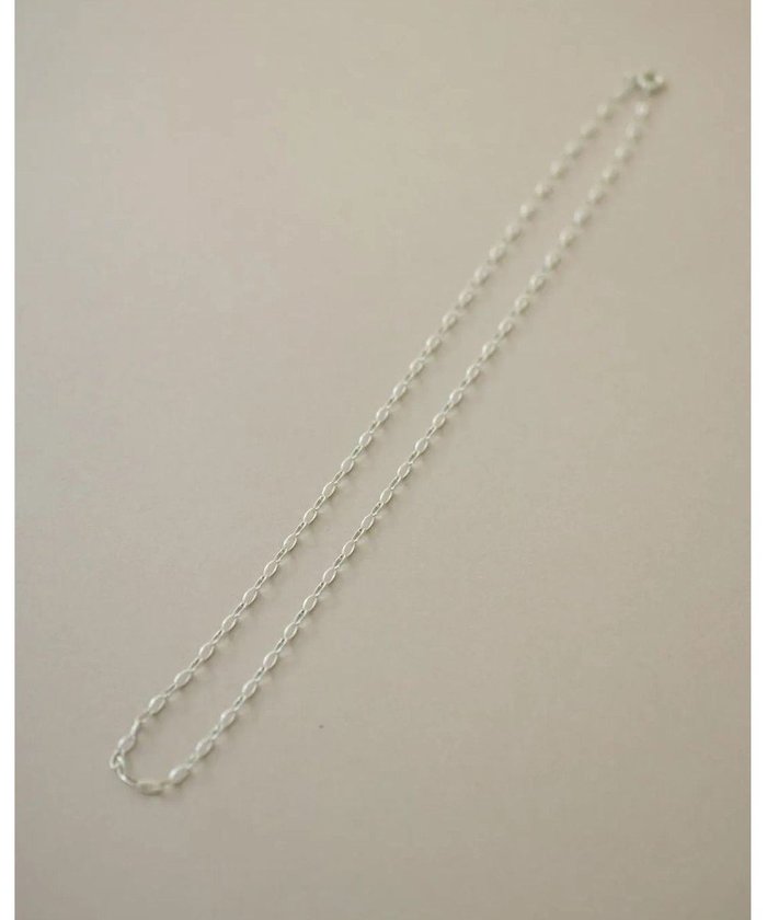 【ヨア/yoaa】のシルバー925 オーバルチェーンネックレス インテリア・キッズ・メンズ・レディースファッション・服の通販 founy(ファニー) https://founy.com/ ファッション Fashion レディースファッション Fashion for Women ジュエリー Jewelry ネックレス Necklaces & Pendants アクセサリー Fashion Accessories シルバー Silver, Metallic Silver シンプル Simple, Minimal チェーン Chain, Chain Strap なめらか Smooth, Silky Texture ネックレス Necklace, Pendant Necklace プレート Plate, Dish 日本製 Made In Japan |ID: prp329100004847643 ipo3291000000035521667