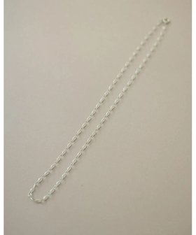 【ヨア/yoaa】のシルバー925 オーバルチェーンネックレス 人気、トレンドファッション・服の通販 founy(ファニー) ファッション Fashion レディースファッション Fashion for Women ジュエリー Jewelry ネックレス Necklaces & Pendants アクセサリー Fashion Accessories シルバー Silver, Metallic Silver シンプル Simple, Minimal チェーン Chain, Chain Strap なめらか Smooth, Silky Texture ネックレス Necklace, Pendant Necklace プレート Plate, Dish 日本製 Made In Japan |ID:prp329100004847643