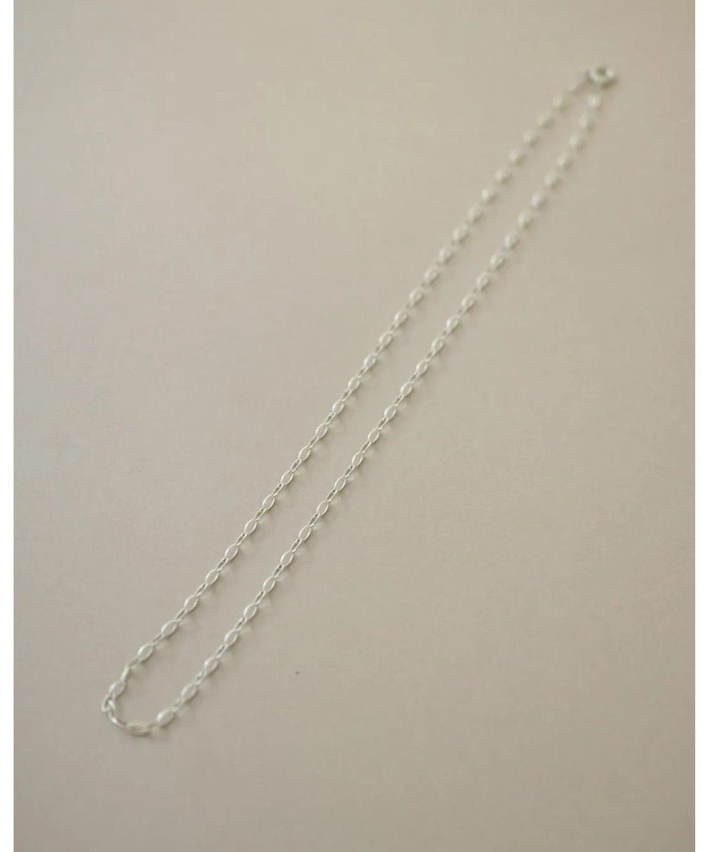 【ヨア/yoaa】のシルバー925 オーバルチェーンネックレス 人気、トレンドファッション・服の通販 founy(ファニー) ファッション Fashion レディースファッション Fashion for Women ジュエリー Jewelry ネックレス Necklaces & Pendants アクセサリー Fashion Accessories シルバー Silver, Metallic Silver シンプル Simple, Minimal チェーン Chain, Chain Strap なめらか Smooth, Silky Texture ネックレス Necklace, Pendant Necklace プレート Plate, Dish 日本製 Made In Japan other-1|ID: prp329100004847643 ipo3291000000035521667