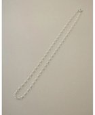 【ヨア/yoaa】のシルバー925 オーバルチェーンネックレス 人気、トレンドファッション・服の通販 founy(ファニー) ファッション Fashion レディースファッション Fashion for Women ジュエリー Jewelry ネックレス Necklaces & Pendants アクセサリー Fashion Accessories シルバー Silver, Metallic Silver シンプル Simple, Minimal チェーン Chain, Chain Strap なめらか Smooth, Silky Texture ネックレス Necklace, Pendant Necklace プレート Plate, Dish 日本製 Made In Japan thumbnail シルバー925|ID: prp329100004847643 ipo3291000000035521668