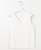 【自由区/JIYU-KU】のコンパクトハイゲージレース タンクトップ 人気、トレンドファッション・服の通販 founy(ファニー) ファッション Fashion レディースファッション Fashion for Women アウター Coat / Outerwear Collection トップス・カットソー Cut & Sew Tops ベスト&ジレ / 重ね着スタイル Vests & Gilets おすすめ Recommended / Our Picks インナー Innerwear シルケット Silket, Silky Cotton タンク Tank Top, Sleeveless Top ドレス Dress, One-Piece フリンジ Fringe, Tassel レース Lace, Lace Fabric エレガント 上品 Elegant 夏 Summer 春 Spring S/S・春夏 SS, Spring/Summer, Warm Season thumbnail オフ|ID: prp329100004847646 ipo3291000000035592285