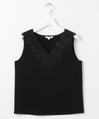 【自由区/JIYU-KU】のコンパクトハイゲージレース タンクトップ 人気、トレンドファッション・服の通販 founy(ファニー) ファッション Fashion レディースファッション Fashion for Women アウター Coat / Outerwear Collection トップス・カットソー Cut & Sew Tops ベスト&ジレ / 重ね着スタイル Vests & Gilets おすすめ Recommended / Our Picks インナー Innerwear シルケット Silket, Silky Cotton タンク Tank Top, Sleeveless Top ドレス Dress, One-Piece フリンジ Fringe, Tassel レース Lace, Lace Fabric エレガント 上品 Elegant 夏 Summer 春 Spring S/S・春夏 SS, Spring/Summer, Warm Season thumbnail ブラック|ID: prp329100004847646 ipo3291000000035592288