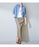 【自由区/JIYU-KU】の【SHIHOさん着用・こだわり素材】パネルレース スカート カーキ|ID: prp329100004847655 ipo3291000000036226948