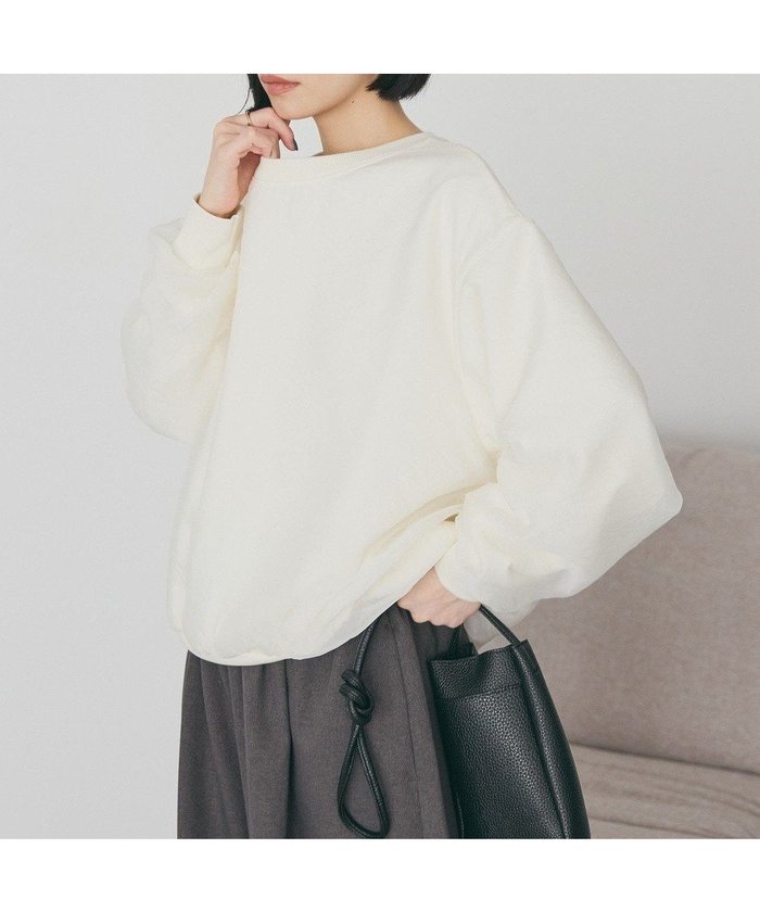 【アメリカンホリック/AMERICAN HOLIC】のオーガンジーレイヤードスウェットプルオーバー インテリア・キッズ・メンズ・レディースファッション・服の通販 founy(ファニー) https://founy.com/ ファッション Fashion レディースファッション Fashion for Women トップス・カットソー Cut & Sew Tops レディースパーカー・カジュアルフーディー Casual Hoodies & Sweatshirts カジュアルプルオーバー・ニットトップス Pullovers & Knit Tops / Casual Pullovers スウェット・クルーネックトップス Sweatshirts & Crewnecks / Relaxed Fit Sweat Tops アメリカン American Style インナー Innerwear オーガンジー Organza Fabric 春 Spring スウェット / スエット Sweatshirt, Sweatwear スタイリッシュ Stylish, Fashionable スラックス Slacks, Dress Pants フェミニン Feminine, Girly ボトム Bottoms, Lower Wear ポケット Pocket, Pocket Detail S/S・春夏 SS, Spring/Summer, Warm Season おすすめ Recommended / Our Picks 夏 Summer |ID: prp329100004847659 ipo3291000000035408816