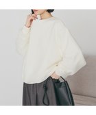 【アメリカンホリック/AMERICAN HOLIC】のオーガンジーレイヤードスウェットプルオーバー Ivory|ID: prp329100004847659 ipo3291000000035408818