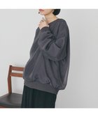 【アメリカンホリック/AMERICAN HOLIC】のオーガンジーレイヤードスウェットプルオーバー Charcoal Gray|ID: prp329100004847659 ipo3291000000035408820