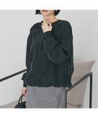 【アメリカンホリック/AMERICAN HOLIC】のオーガンジーレイヤードスウェットプルオーバー Black|ID: prp329100004847659 ipo3291000000035408821