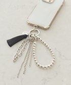 【アメリカンホリック/AMERICAN HOLIC】のタッセルマルチチャームストラップ Silver|ID: prp329100004847664 ipo3291000000035408862