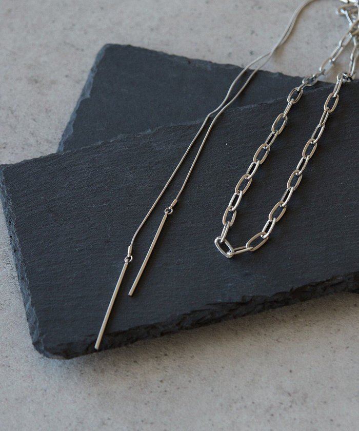 【アメリカンホリック/AMERICAN HOLIC】の【2WAY】スライドチェーンネックレス インテリア・キッズ・メンズ・レディースファッション・服の通販 founy(ファニー) https://founy.com/ ファッション Fashion レディースファッション Fashion for Women ジュエリー Jewelry ネックレス Necklaces & Pendants おすすめ Recommended / Our Picks アクセサリー Fashion Accessories アメリカン American Style スタイリッシュ Stylish, Fashionable チェーン Chain, Chain Strap ネックレス Necklace, Pendant Necklace メタル Metal, Metal Parts |ID: prp329100004847665 ipo3291000000035592372