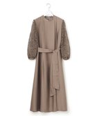 【23区/NIJYUSANKU】の【APPLAUDIR】ノーブルサテン リボンブーケレースコンビ ドレス 人気、トレンドファッション・服の通販 founy(ファニー) ファッション Fashion レディースファッション Fashion for Women ワンピース Dresses フォーマル・パーティードレス・結婚式用ドレス Elegant & Casual Dresses エレガント 上品 Elegant 春 Spring コンビ Combo, Combination Style サテン Satin, Glossy Fabric シルク Silk, 100% Silk ストレッチ Stretch, Stretchy Fabric とろみ Fluid, Flowy Fabric チェーン Chain, Chain Strap ドレス Dress, One-Piece 手編み Hand-Knitted, Handmade Knit 人気 Popular, Best Seller パーティ Party, Party Style フロント Front, Front Design モチーフ Motif, Design Theme リボン Ribbon, Bow レース Lace, Lace Fabric S/S・春夏 SS, Spring/Summer, Warm Season 夏 Summer 結婚式 Wedding 2026年 2026 thumbnail ブラウン系|ID: prp329100004847673 ipo3291000000035408924