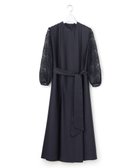 【23区/NIJYUSANKU】の【APPLAUDIR】ノーブルサテン リボンブーケレースコンビ ドレス 人気、トレンドファッション・服の通販 founy(ファニー) ファッション Fashion レディースファッション Fashion for Women ワンピース Dresses フォーマル・パーティードレス・結婚式用ドレス Elegant & Casual Dresses エレガント 上品 Elegant 春 Spring コンビ Combo, Combination Style サテン Satin, Glossy Fabric シルク Silk, 100% Silk ストレッチ Stretch, Stretchy Fabric とろみ Fluid, Flowy Fabric チェーン Chain, Chain Strap ドレス Dress, One-Piece 手編み Hand-Knitted, Handmade Knit 人気 Popular, Best Seller パーティ Party, Party Style フロント Front, Front Design モチーフ Motif, Design Theme リボン Ribbon, Bow レース Lace, Lace Fabric S/S・春夏 SS, Spring/Summer, Warm Season 夏 Summer 結婚式 Wedding 2026年 2026 thumbnail ネイビー系|ID: prp329100004847673 ipo3291000000035408925