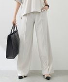 【自由区/JIYU-KU】の【セットアップ対応】テクスチャードスーツストレートワイド パンツ フラックス|ID: prp329100004847674 ipo3291000000035625433