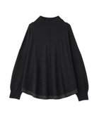 【イェッカ ヴェッカ/YECCA VECCA】の裾ラメMIXラウンドヘムニット 人気、トレンドファッション・服の通販 founy(ファニー) ファッション Fashion レディースファッション Fashion for Women トップス・カットソー Cut & Sew Tops ニット Knit Tops & Sweaters シンプル Simple, Minimal セーター Sweater, Knitwear ボトム Bottoms, Lower Wear ポケット Pocket, Pocket Detail A/W・秋冬 Autumn/Winter thumbnail Charcoal Gray|ID: prp329100004847677 ipo3291000000035572445