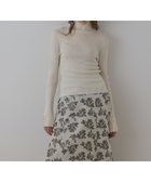 【グレース コンチネンタル/GRACE CONTINENTAL】のウールハイゲージニットトップ 人気、トレンドファッション・服の通販 founy(ファニー) ファッション Fashion レディースファッション Fashion for Women トップス・カットソー Cut & Sew Tops ニット Knit Tops & Sweaters インナー Innerwear ウォッシャブル Machine Washable コンパクト Compact, Small Size シンプル Simple, Minimal セーター Sweater, Knitwear ハイネック High Neck, Mock Neck フレア Flare, Flared ワイド Wide, Wide Fit エレガント 上品 Elegant 定番 Standard, Basic Item A/W・秋冬 Autumn/Winter thumbnail ホワイト|ID: prp329100004847683 ipo3291000000036327419