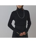 【グレース コンチネンタル/GRACE CONTINENTAL】のウールハイゲージニットトップ 人気、トレンドファッション・服の通販 founy(ファニー) ファッション Fashion レディースファッション Fashion for Women トップス・カットソー Cut & Sew Tops ニット Knit Tops & Sweaters インナー Innerwear ウォッシャブル Machine Washable コンパクト Compact, Small Size シンプル Simple, Minimal セーター Sweater, Knitwear ハイネック High Neck, Mock Neck フレア Flare, Flared ワイド Wide, Wide Fit エレガント 上品 Elegant 定番 Standard, Basic Item A/W・秋冬 Autumn/Winter thumbnail ブラック|ID: prp329100004847683 ipo3291000000036327423