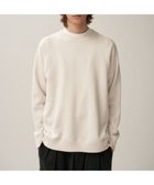 【エイトン/ATON】のZERO URAKE スウェットシャツ - UNISEX 人気、トレンドファッション・服の通販 founy(ファニー) ファッション Fashion レディースファッション Fashion for Women トップス・カットソー Cut & Sew Tops シャツ・ブラウス・オフィスカジュアル Elegant Blouses & Button-Ups レディースパーカー・カジュアルフーディー Casual Hoodies & Sweatshirts スウェット・クルーネックトップス Sweatshirts & Crewnecks / Relaxed Fit Sweat Tops ユニセックス Unisex, Genderless スウェット / スエット Sweatshirt, Sweatwear スリーブ Sleeve, Long Sleeve / Short Sleeve トライアングル Triangle, Triangular Shape 夏 Summer 定番 Standard, Basic Item S/S・春夏 SS, Spring/Summer, Warm Season A/W・秋冬 Autumn/Winter thumbnail WARM WHITE|ID: prp329100004847684 ipo3291000000035409062
