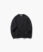 【エイトン/ATON】のZERO URAKE スウェットシャツ - UNISEX 人気、トレンドファッション・服の通販 founy(ファニー) ファッション Fashion レディースファッション Fashion for Women トップス・カットソー Cut & Sew Tops シャツ・ブラウス・オフィスカジュアル Elegant Blouses & Button-Ups レディースパーカー・カジュアルフーディー Casual Hoodies & Sweatshirts スウェット・クルーネックトップス Sweatshirts & Crewnecks / Relaxed Fit Sweat Tops ユニセックス Unisex, Genderless スウェット / スエット Sweatshirt, Sweatwear スリーブ Sleeve, Long Sleeve / Short Sleeve トライアングル Triangle, Triangular Shape 夏 Summer 定番 Standard, Basic Item S/S・春夏 SS, Spring/Summer, Warm Season A/W・秋冬 Autumn/Winter thumbnail BLACK|ID: prp329100004847684 ipo3291000000035409063