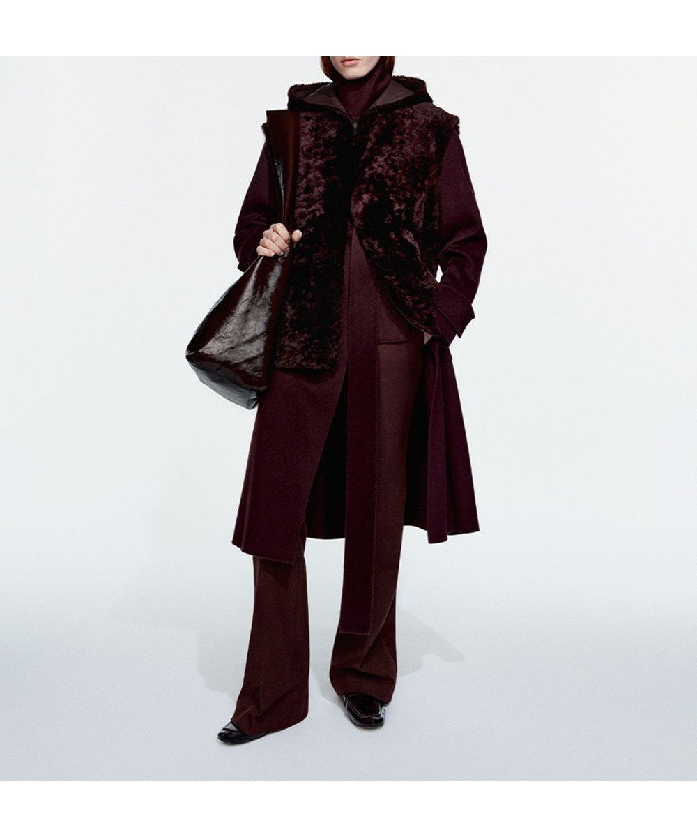 【ジョゼフ/JOSEPH】のダブルフェイスカシミヤ ロングコート 人気、トレンドファッション・服の通販 founy(ファニー) 　ファッション　Fashion　レディースファッション　Fashion for Women　アウター　Coat / Outerwear Collection　コート・ロングコート・ピーコート　Long Coats, Peacoats & More　レディースジャケット・軽アウター　Jackets　チェスターコート・ロング丈アウター　Chester Coats / Chesterfield Long Coats　ジャケット　Jacket, Outerwear　ダブル　Double, Double-Breasted　チェスターコート　Chester Coat, Long Coat　ハンド　Hand, Handmade　パッチ　Patch, Appliqué　フェイス　Face, Facial Design　ポケット　Pocket, Pocket Detail　ロング　Long, Long-Length　A/W・秋冬　Autumn/Winter　 other-1|ID: prp329100004847697 ipo3291000000036281144