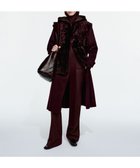 【ジョゼフ/JOSEPH】のダブルフェイスカシミヤ ロングコート 人気、トレンドファッション・服の通販 founy(ファニー) ファッション Fashion レディースファッション Fashion for Women アウター Coat / Outerwear Collection コート・ロングコート・ピーコート Long Coats, Peacoats & More レディースジャケット・軽アウター Jackets チェスターコート・ロング丈アウター Chester Coats / Chesterfield Long Coats ジャケット Jacket, Outerwear ダブル Double, Double-Breasted チェスターコート Chester Coat, Long Coat ハンド Hand, Handmade パッチ Patch, Appliqué フェイス Face, Facial Design ポケット Pocket, Pocket Detail ロング Long, Long-Length A/W・秋冬 Autumn/Winter thumbnail Merlot|ID: prp329100004847697 ipo3291000000036281147