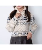 【ウィゴー/WEGO】のユキガラダブルジップカーデ 人気、トレンドファッション・服の通販 founy(ファニー) ファッション Fashion レディースファッション Fashion for Women トップス・カットソー Cut & Sew Tops カーディガン・羽織り Layered Style Cardigans インナー Innerwear カーディガン Cardigan, Knitwear ガーリー Girly, Feminine Style スマホ Smartphone, Mobile Device デニム Denim, Jeans Material ハイネック High Neck, Mock Neck プリーツ Pleats, Pleated ミニスカート Mini Skirt, Short Skirt モックネック Mock Neck, Short Turtleneck 冬 Winter / This Winter 春 Spring 秋 Autumn A/W・秋冬 Autumn/Winter 長袖 Long Sleeve, Full Sleeve thumbnail ホワイトアイボリー|ID: prp329100004847701 ipo3291000000035590966