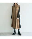【イェッカ ヴェッカ/YECCA VECCA】のヴィンテージサテンシャツワンピース 人気、トレンドファッション・服の通販 founy(ファニー) ファッション Fashion レディースファッション Fashion for Women ワンピース Dresses シャツワンピース / 1枚で着映えコーデ Shirt Dresses おすすめ Recommended / Our Picks とろみ Fluid, Flowy Fabric サテン Satin, Glossy Fabric フロント Front, Front Design ポケット Pocket, Pocket Detail エレガント 上品 Elegant A/W・秋冬 Autumn/Winter thumbnail Khaki|ID: prp329100004847702 ipo3291000000035736631