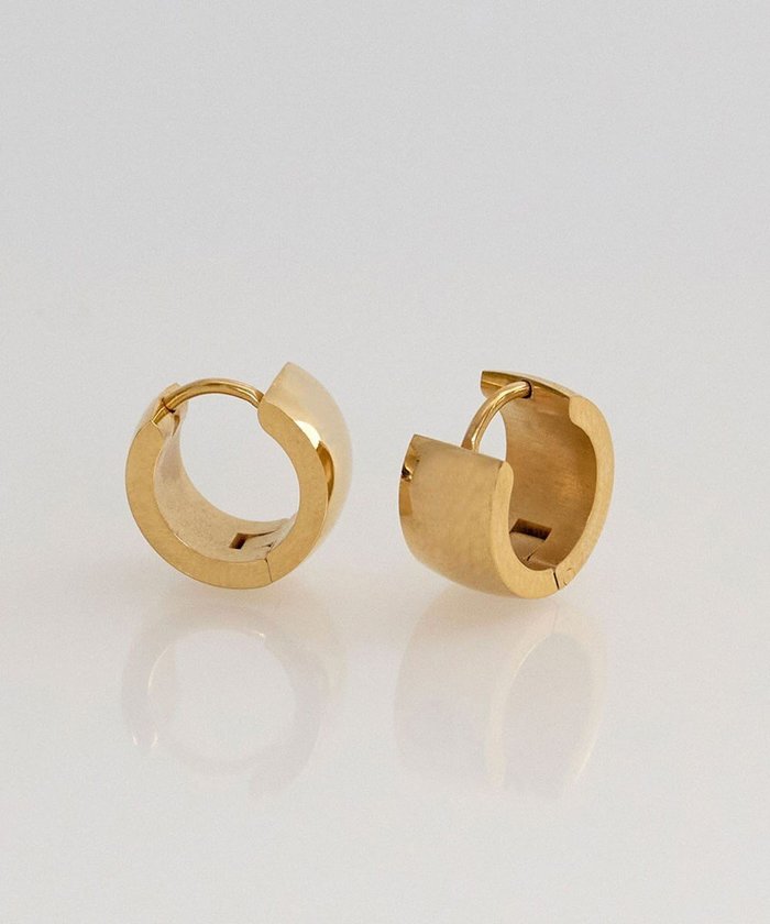 【フィービィー/phoebe】の【金属アレルギー対応】ワンタッチワイドフープミニピアス ゴールド/サージカルステンレス インテリア・キッズ・メンズ・レディースファッション・服の通販 founy(ファニー) https://founy.com/ ファッション Fashion レディースファッション Fashion for Women アクセサリー Fashion Accessories オケージョン Occasion Wear シンプル Simple, Minimal フープ Hoop, Hoop Earrings メタル Metal, Metal Parts メンズ Men's, Menswear 水着 Swimsuit, Swimwear 夏 Summer クリスマス X'mas Christmas / X'mas ホリデーシーズン Holiday Season ギフト プレゼント Gift / Present |ID: prp329100004847719 ipo3291000000035419690