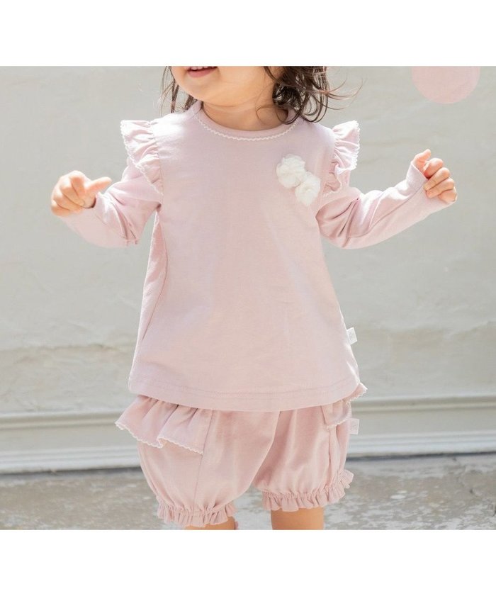 【組曲 / KIDS/KUMIKYOKU】の【80~100㎝】ベビーフラワー Tee インテリア・キッズ・メンズ・レディースファッション・服の通販 founy(ファニー) https://founy.com/ ファッション Fashion キッズファッション Fashion for Kids トップス・カットソー Cut & Sew Tops カットソー Cut and Sewn Top フラワー Flower, Floral ベビー Baby, Babywear モチーフ Motif, Design Theme エレガント 上品 Elegant A/W・秋冬 Autumn/Winter |ID: prp329100004847723 ipo3291000000035605690