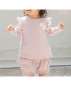 【組曲 / KIDS/KUMIKYOKU】の【80~100㎝】ベビーフラワー Tee ピンク系|ID: prp329100004847723 ipo3291000000035605691