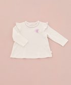 【組曲 / KIDS/KUMIKYOKU】の【80~100㎝】ベビーフラワー Tee オフホワイト系|ID: prp329100004847723 ipo3291000000035605692