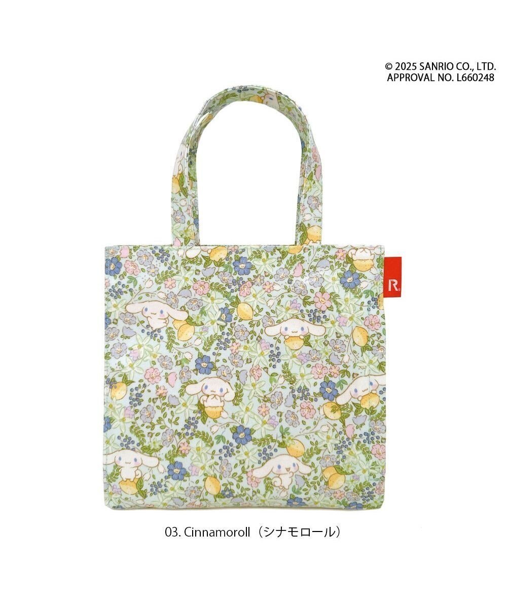 【ルートート/ROOTOTE】の8492【サンリオ】IP.スクエア.ラミネート.サンリオキャラクターズ-A インテリア・キッズ・メンズ・レディースファッション・服の通販 founy(ファニー) 　ファッション　Fashion　レディースファッション　Fashion for Women　バッグ　Bags　カメラ　Camera Accessories　スクエア　Square, Square Shape　財布　Wallet, Purse　プリント　Print, Printed Pattern　ポケット　Pocket, Pocket Detail　ポーチ　Pouch, Small Case　ランダム　Random, Irregular　新作・新入荷　New Arrivals / New In　03:シナモロール|ID: prp329100004847736 ipo3291000000036299855