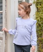 【エニィ/ANY / KIDS】の【WEB限定】7daysプリントTシャツ 人気、トレンドファッション・服の通販 founy(ファニー) ファッション Fashion キッズファッション Fashion for Kids トップス・カットソー Cut & Sew Tops おすすめ Recommended / Our Picks カットソー Cut and Sewn Top プチプライス・低価格 Affordable / Budget Price プリント Print, Printed Pattern ポケット Pocket, Pocket Detail A/W・秋冬 Autumn/Winter thumbnail サックスブルー×アニマル|ID: prp329100004847739 ipo3291000000036260325