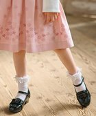 【組曲 / KIDS/KUMIKYOKU】の【16-24㎝】レース付シルケット ショートソックス オフホワイト|ID: prp329100004847741 ipo3291000000035765230