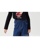 【エニィ/ANY / KIDS】の【ハローキティ×ANY KIDS】アップリケ 長袖Tシャツ ブラック|ID: prp329100004847742 ipo3291000000035927287