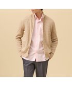 【ジェイ プレス/J.PRESS / MEN】のギマコットンフルジップ カーディガン ベージュ系|ID: prp329100004847748 ipo3291000000035521714