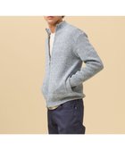 【ジェイ プレス/J.PRESS / MEN】のギマコットンフルジップ カーディガン サックスブルー系|ID: prp329100004847748 ipo3291000000035521715