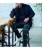 【23区 ゴルフ/23区GOLF / MEN】の【MEN/EC限定】ハイブリッド ニットアウター ブラック系|ID: prp329100004847752 ipo3291000000035534208