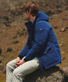 【ジョセフ アブード マウンテン/JOSEPH ABBOUD MOUNTAIN】の【サスティナブル/ECO撥水/ECOファー/9ポケット】ナイロンピーチダウンコート ブルー系|ID: prp329100004847753 ipo3291000000035722860